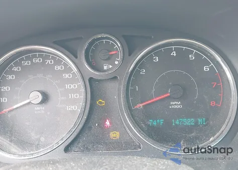 2010 Chevrolet Cobalt Lt из США, поврежденный, VIN 1G1AF5F50A7149643